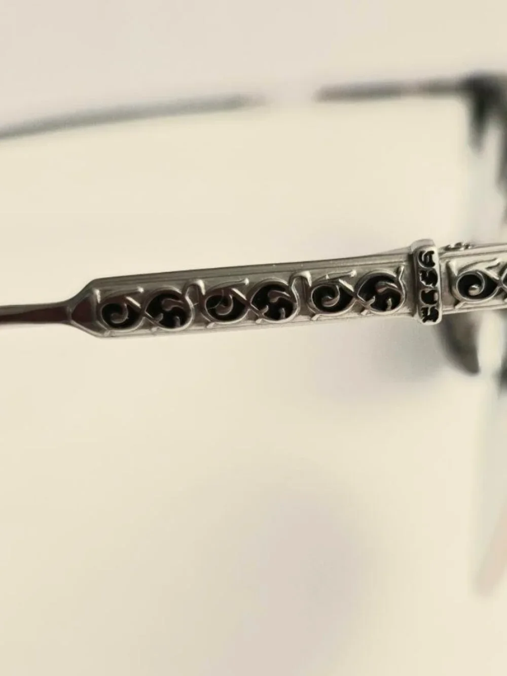 Chrome Hearts Vertical Smile Titanium sunglasses